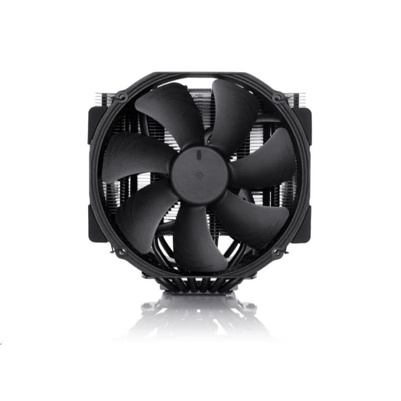 NOCTUA Chladič CPU NH-D15 chromax.black, 2x 140mm, LGA1851, AM5, čierna 2
