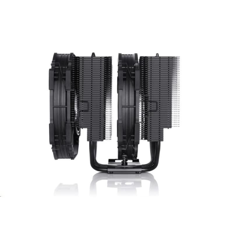 NOCTUA Chladič CPU NH-D15 chromax.black, 2x 140mm, LGA1851, AM5, čierna 4