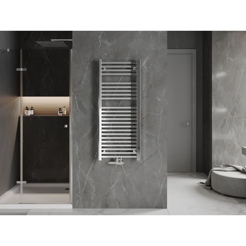 MEXEN - Plutón vykurovací rebrík/radiátor 1200 x 500 mm, 487 W, chróm W106-1200-500-00-01 3