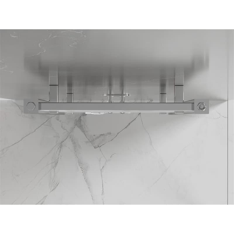 MEXEN - Plutón vykurovací rebrík/radiátor 1200 x 500 mm, 487 W, chróm W106-1200-500-00-01 4