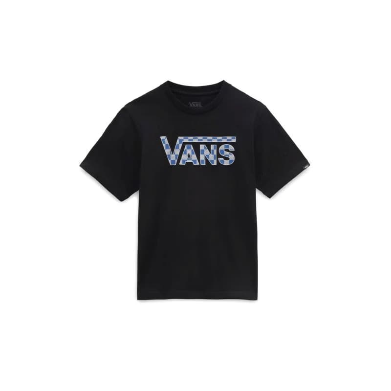 Chlapčenské tričko s krátkym rukávom VANS BY CLASSIC LOGO FILL BOYS-BLACK-TRUE BLUE 3
