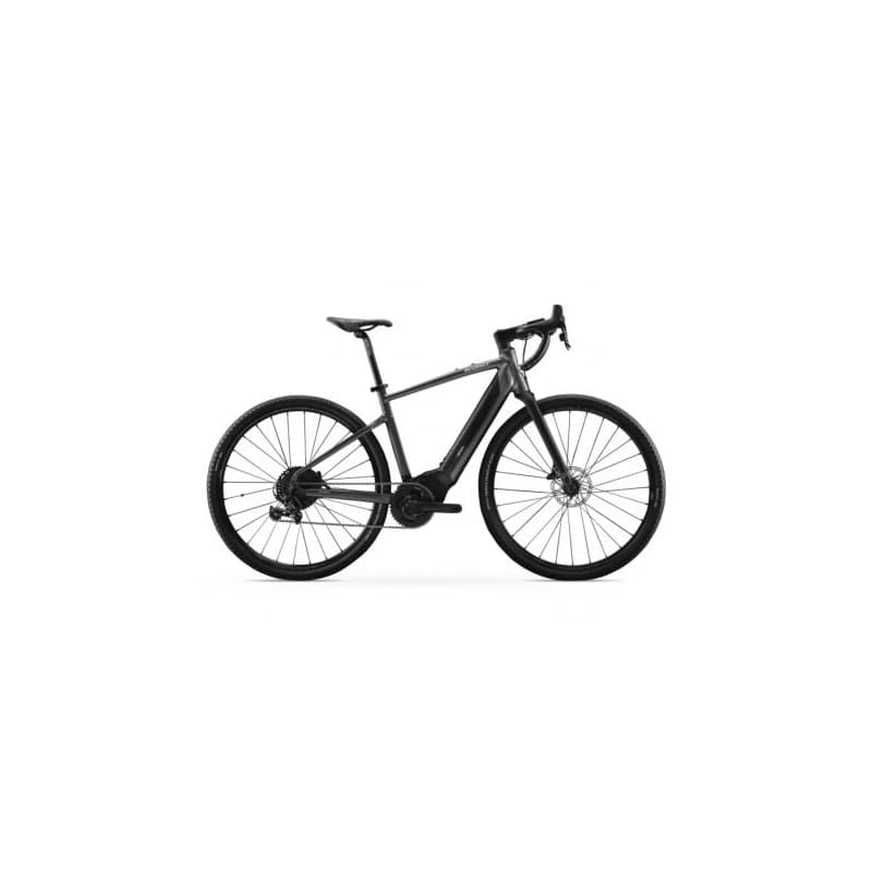 Gravel elektrobicykel BASSO Vega, anthracite, Sram Apex, Microtech MX25