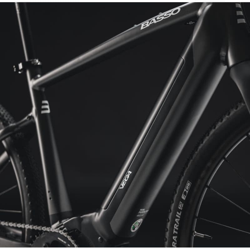 Gravel elektrobicykel BASSO Vega, anthracite, Sram Apex, Microtech MX25 6