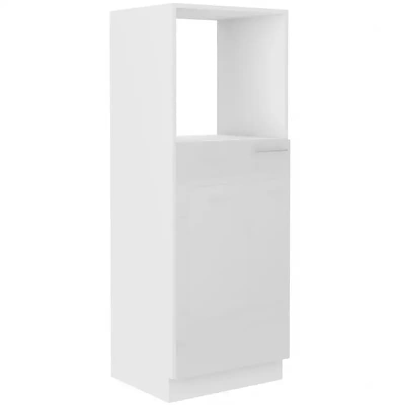 Kuchynská skrinka Lara 60dkpl-162 1f Bb Mdf biely lesk 1
