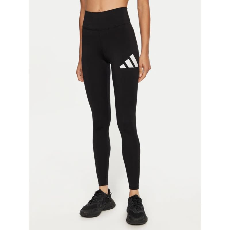 Dámske legíny ADIDAS WE BL 1 1 L BLACK 2