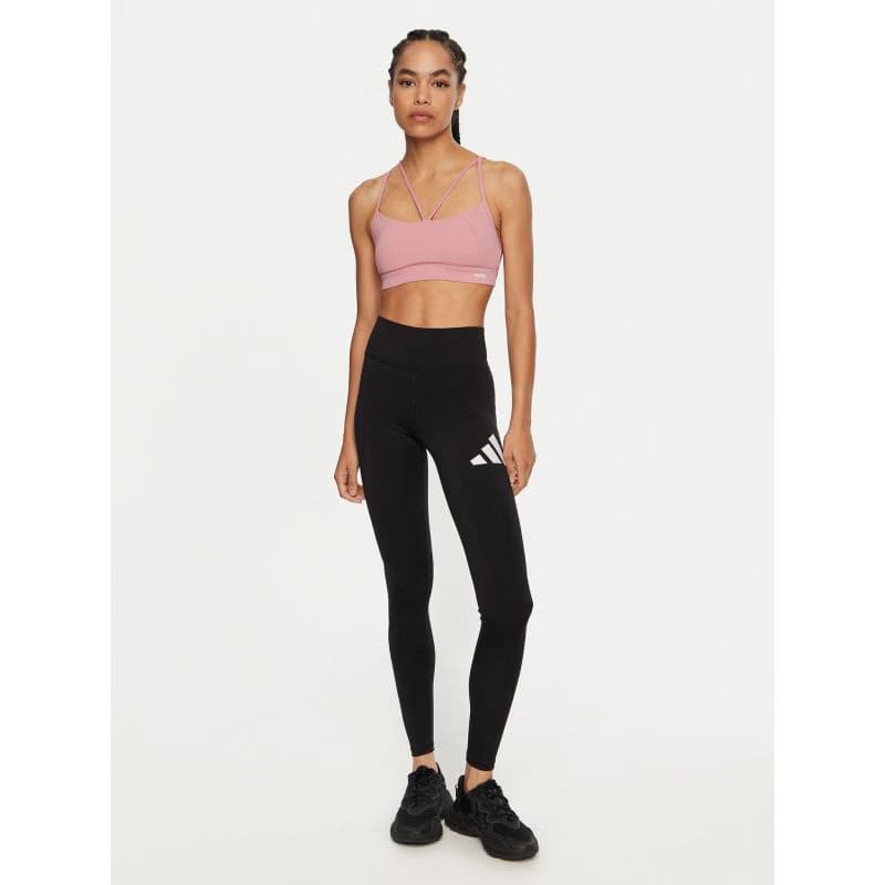 Dámske legíny ADIDAS WE BL 1 1 L BLACK 4