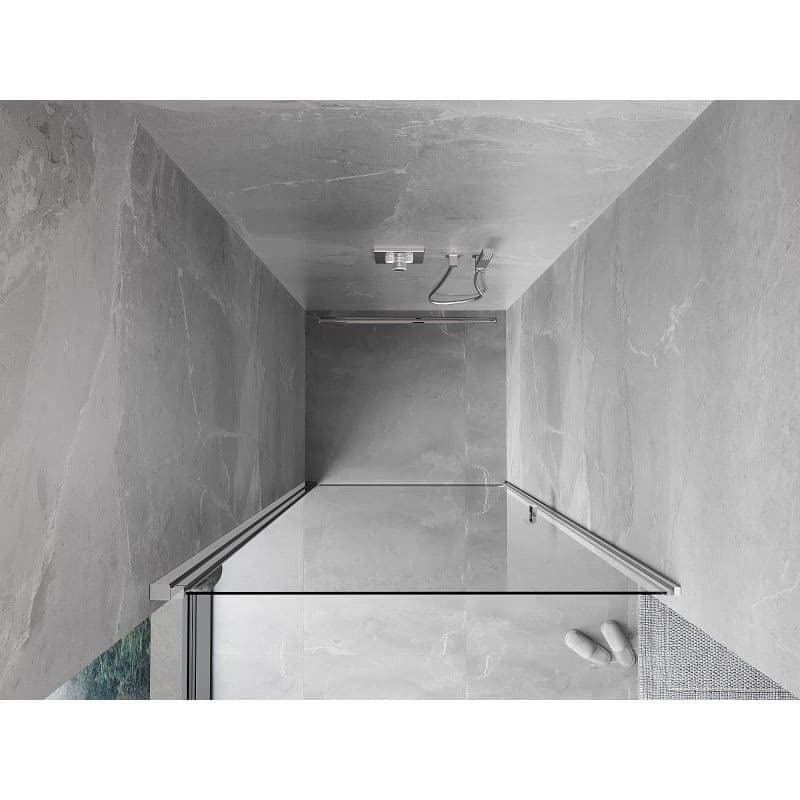 MEXEN - MIST dverná časť (1d) 65x200 cm 6mm chróm, číra 8A2-065-000-01-00 6