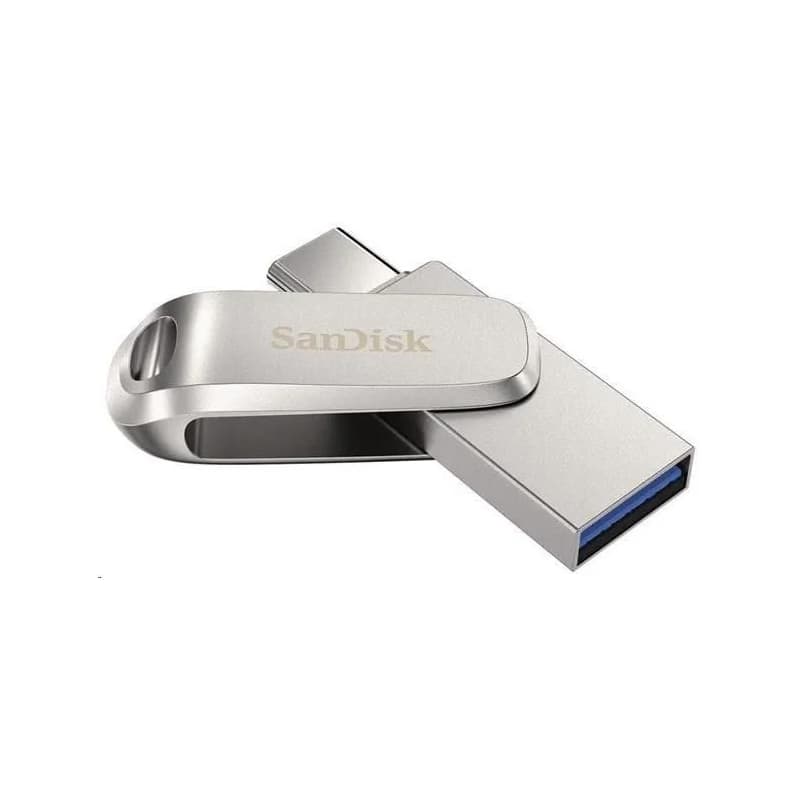 SanDisk Flash Disk 64GB Ultra Dual Drive Luxe USB 3.1 Type-C 150MB/s 2