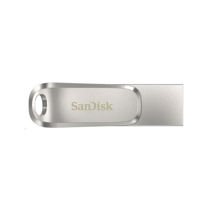 SanDisk Flash Disk 64GB Ultra Dual Drive Luxe USB 3.1 Type-C 150MB/s 4