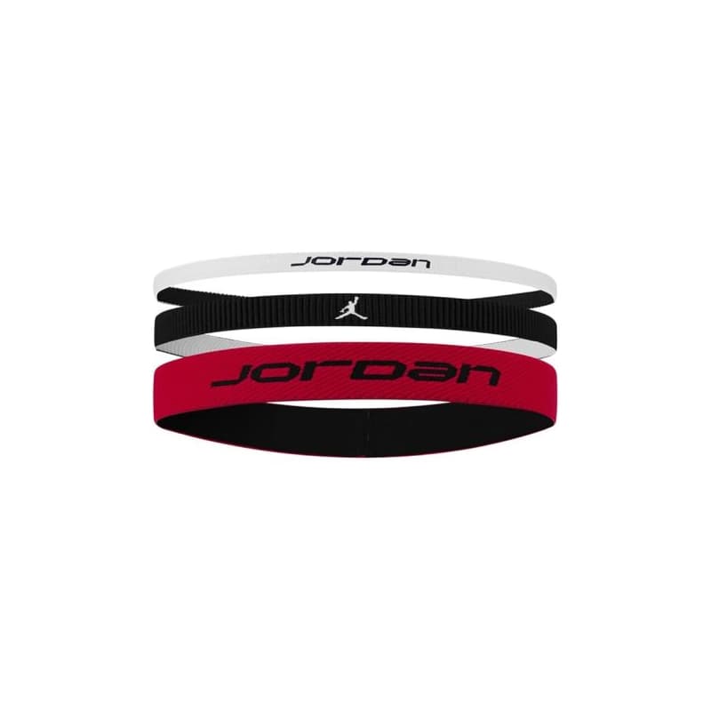 Čelenka NIKE JORDAN MW HEADBANDS 3PK WH GR BK
