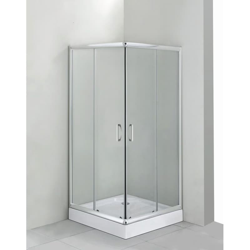 DEANTE - Funkia biela - Akrylátová sprchová vanička, štvorcová, 80x80 cm KTC_042B 2