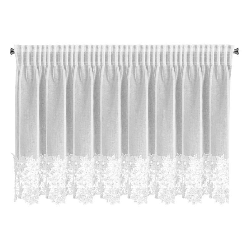 ArtFir Záclona ARTEMIDA P | biela 200 x 70 cm 3