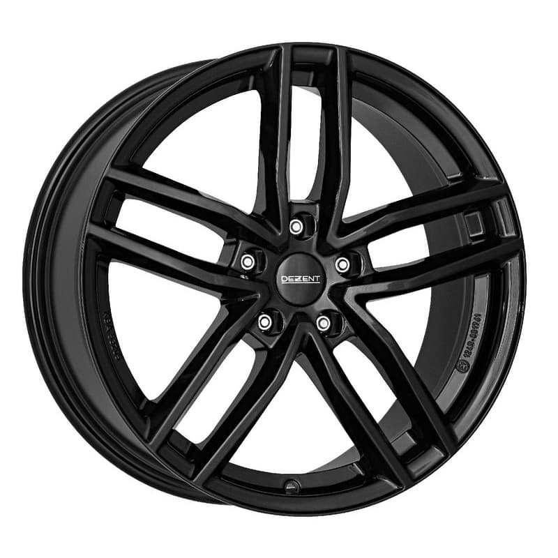 Disk alu DEZENT TR black 7,5x18 5x112 ET38