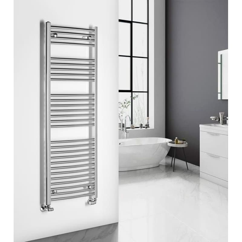 AQUALINE - ALYA vykurovacie teleso oblé 500x1420, chróm LLC203 4