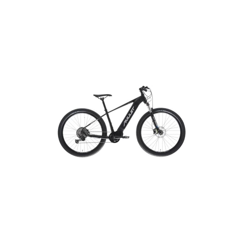 Horský elektrobicykel AMULET 29 eRival 5.0 SH, black matt silver 1