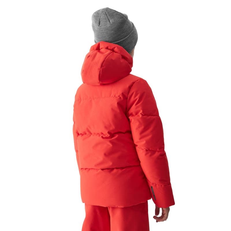 Chlapčenská lyžiarska bunda 4F JUNIOR TECHNICAL JACKET-JWAW24TTJAM534-62S-RED 2