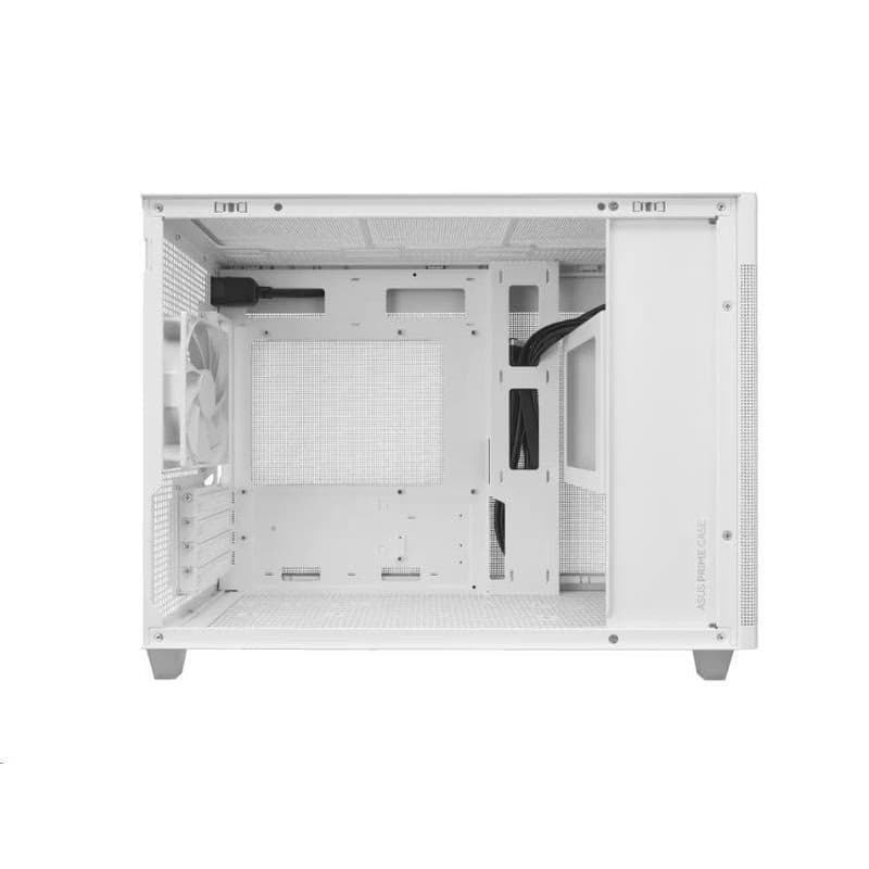 ASUS case AP201 PRIME CASE TG WHITE, Mini Tower, biela 3