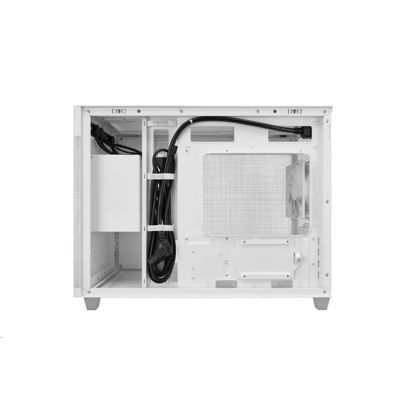 ASUS case AP201 PRIME CASE TG WHITE, Mini Tower, biela 4