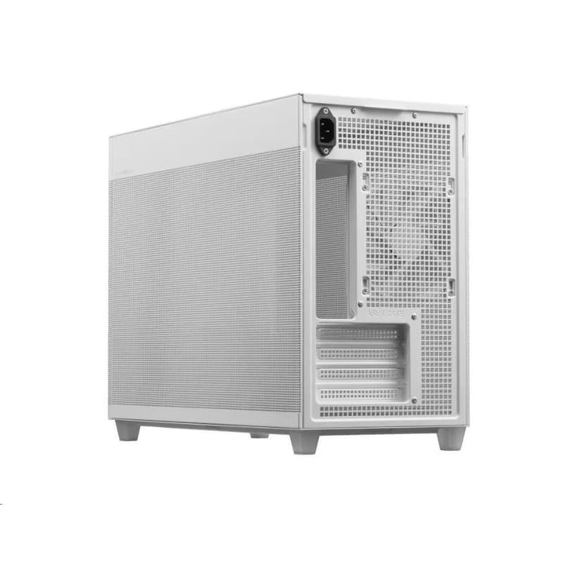 ASUS case AP201 PRIME CASE TG WHITE, Mini Tower, biela 5