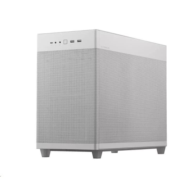 ASUS case AP201 PRIME CASE TG WHITE, Mini Tower, biela 6