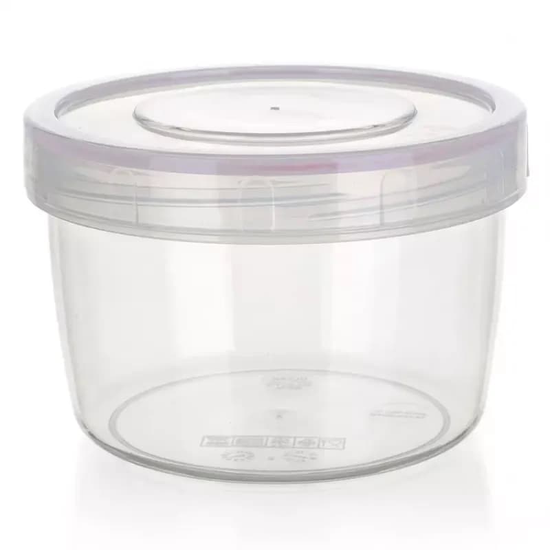 Hermetická Dóza Lara 9cm 250ml Ružová 55075051 1