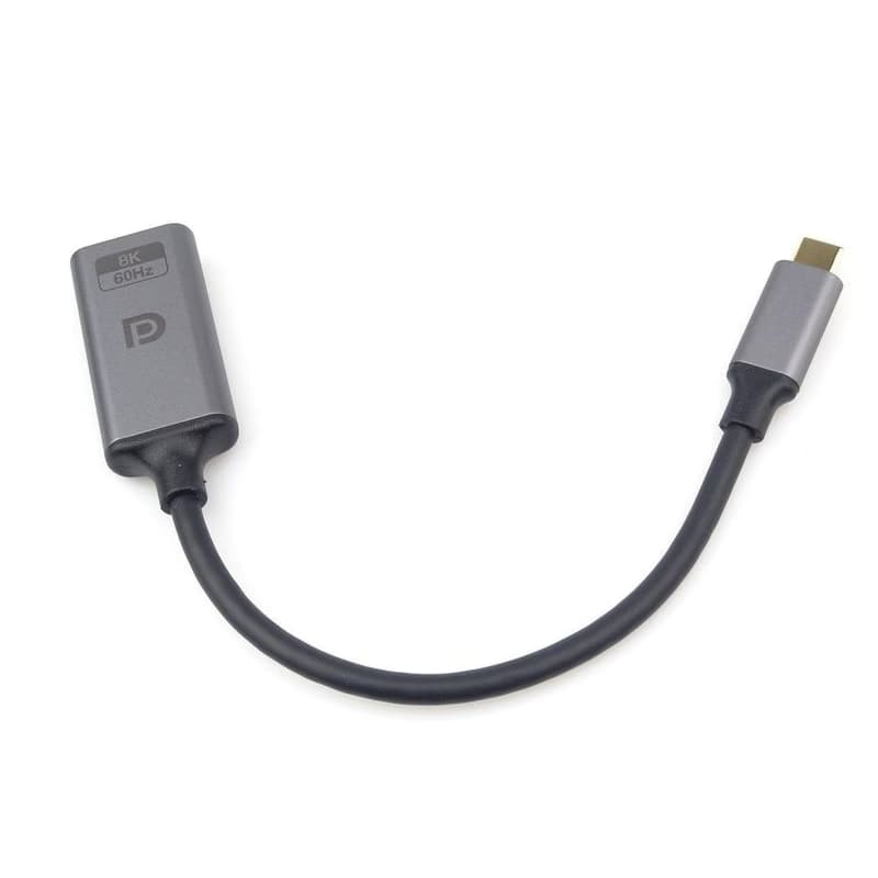 PremiumCord USB-C -> DP 8k, 20cm 2