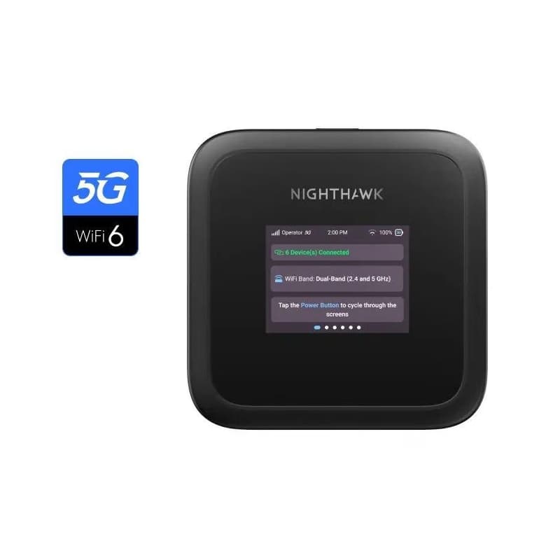 Netgear Nighthawk M3, 5G router mobilný hotspot, up to 2.5 Gbps - MH3150