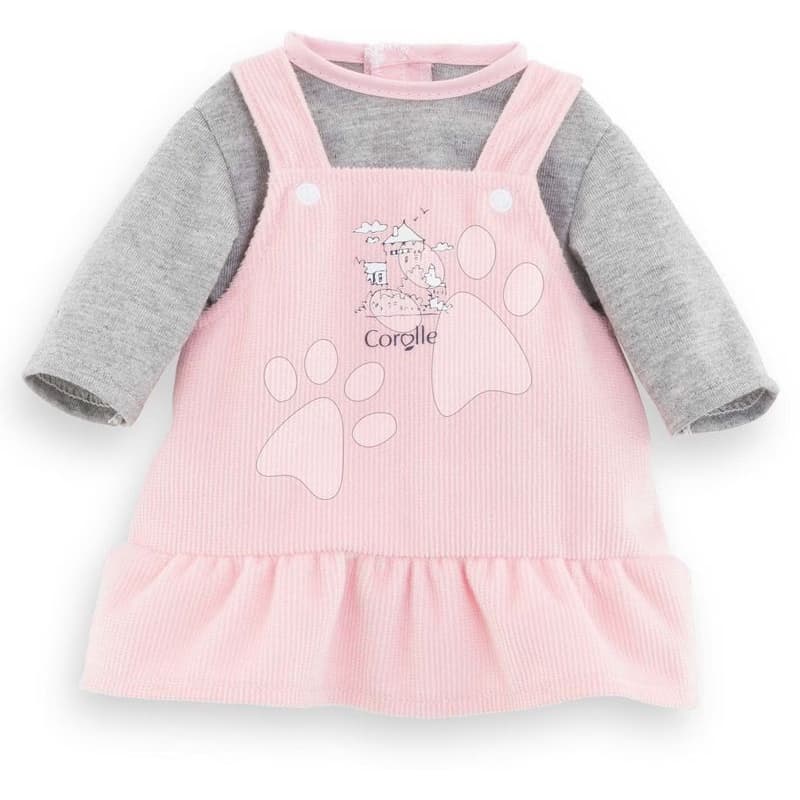 Oblečenie Dress & T-Shirt Bords de Loire Mon Grand Poupon Corolle pre 36 cm bábiku od 24 mes