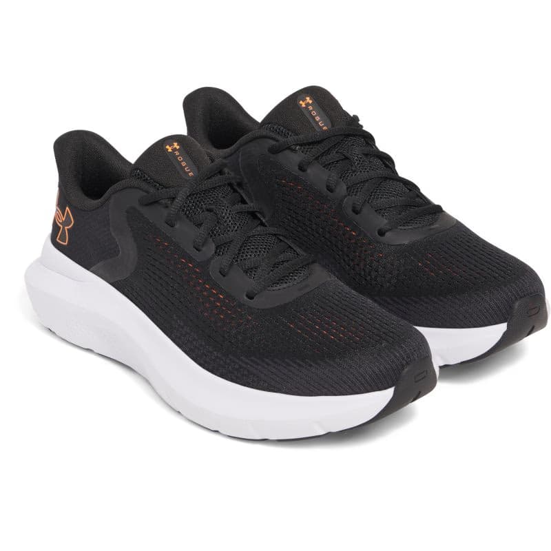 Pánska bežecká obuv UNDER ARMOUR UA Charged Rogue 5 M black black blaze orange 3