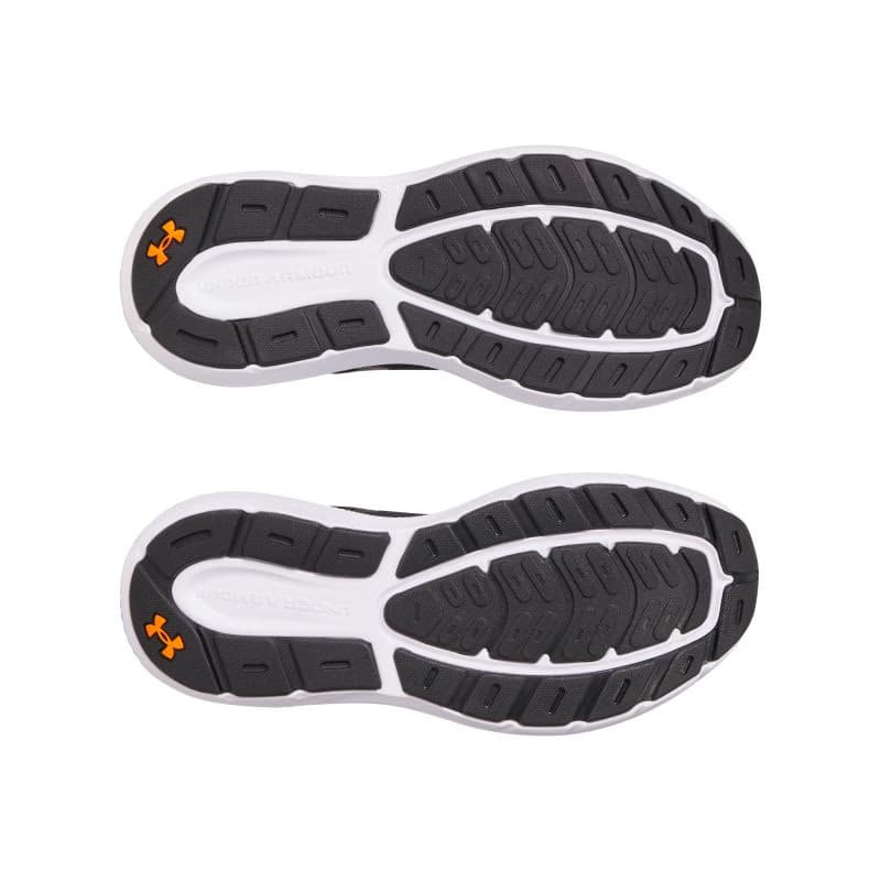 Pánska bežecká obuv UNDER ARMOUR UA Charged Rogue 5 M black black blaze orange 5