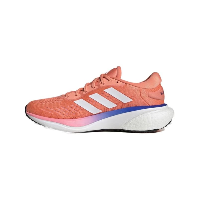 Dámska bežecká obuv ADIDAS Supernova 2 coral fusion cloud white beam pink 2