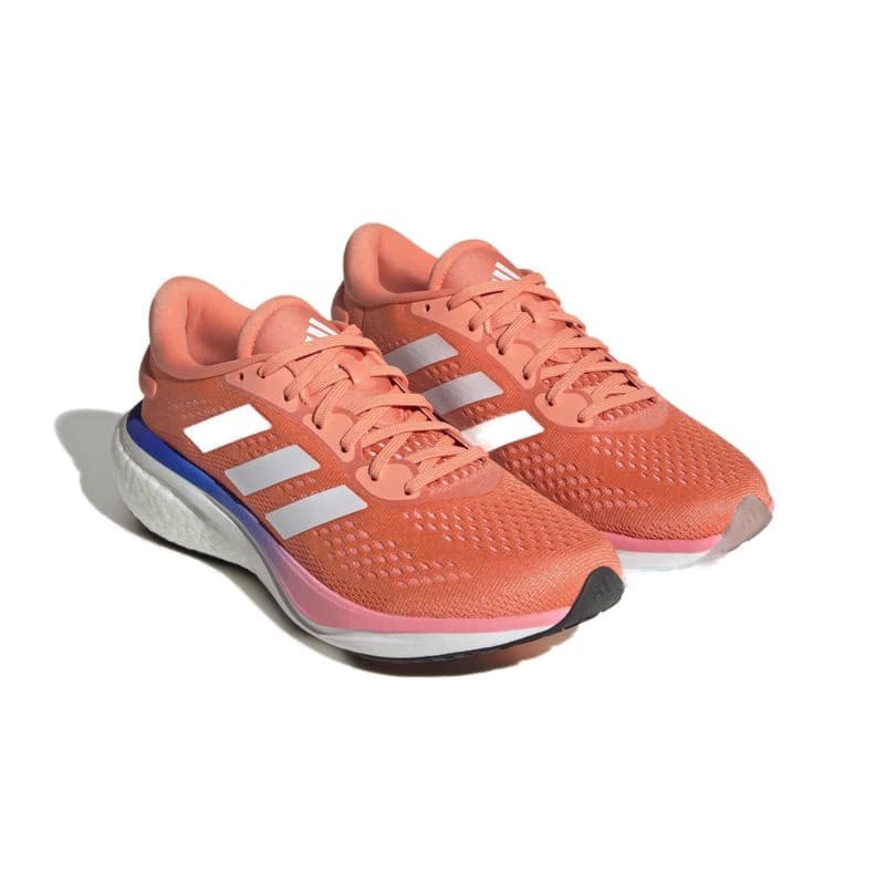 Dámska bežecká obuv ADIDAS Supernova 2 coral fusion cloud white beam pink 3