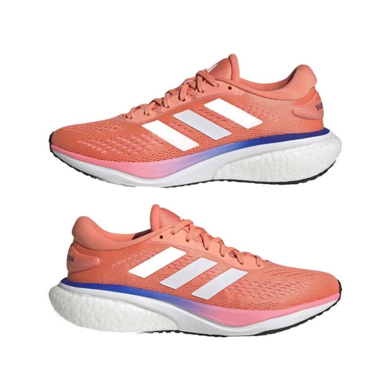 Dámska bežecká obuv ADIDAS Supernova 2 coral fusion cloud white beam pink 4
