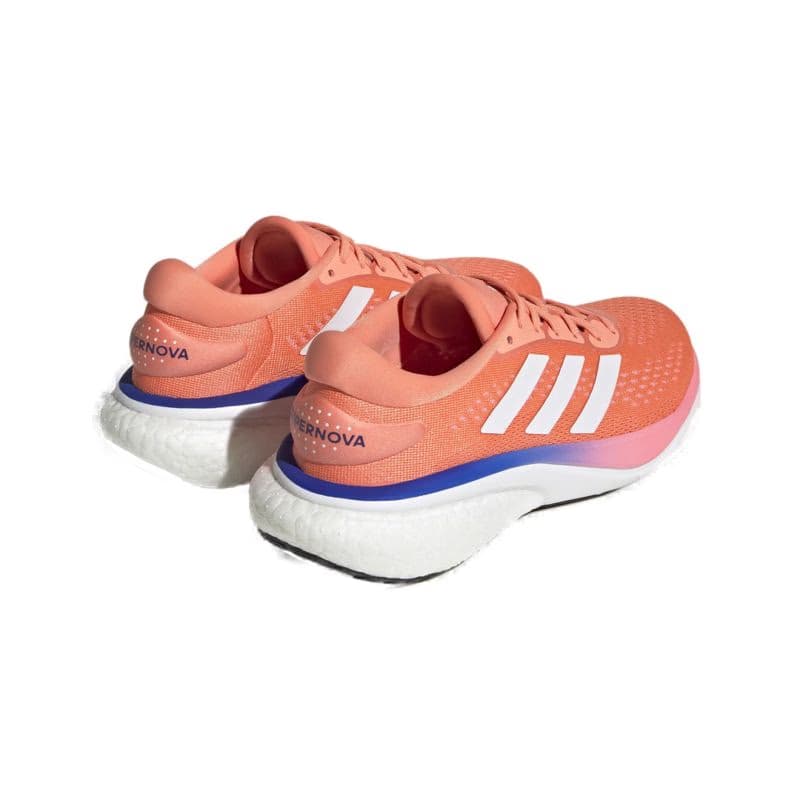 Dámska bežecká obuv ADIDAS Supernova 2 coral fusion cloud white beam pink 5