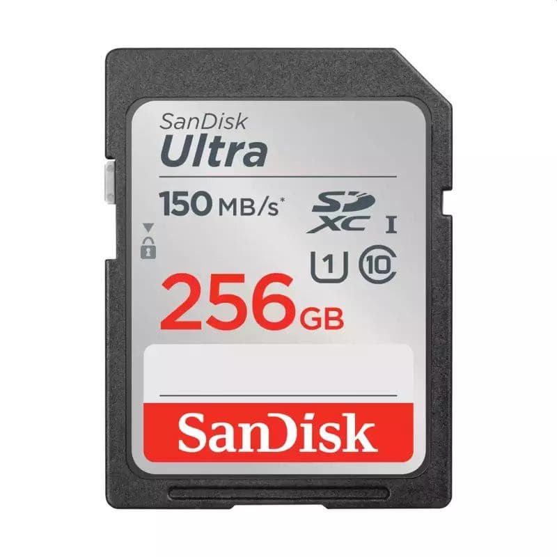 SanDisk Ultra SDXC 256GB 150MB/s Class10 UHS-I 1