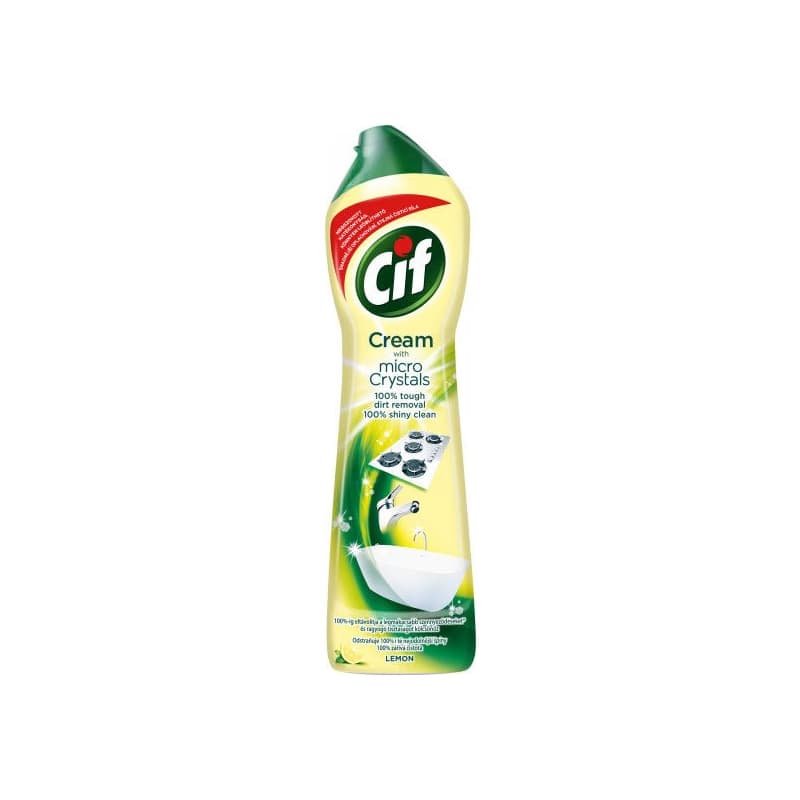 Čistič krém Cif citrón 500ml 1