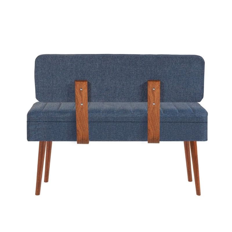Bank Vina 1048 - 1 - Walnut, Dark Blue 5