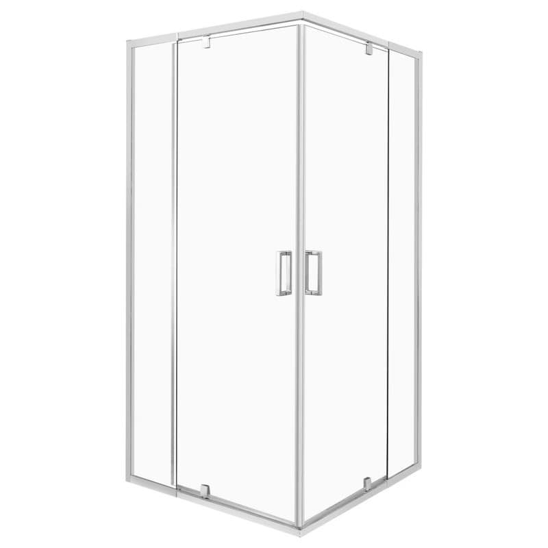 KERRA - Sprchovací kút Dunaj 2D 80-90x80-90 (bez vaničky) 5907548116420 1