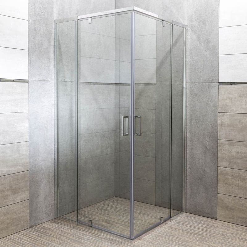 KERRA - Sprchovací kút Dunaj 2D 80-90x80-90 (bez vaničky) 5907548116420 3