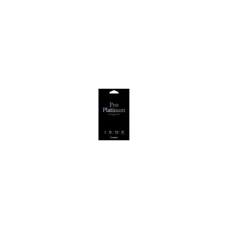 Canon fotopapier PT-101 Photo Paper PRO Platinum - 10x15cm (4x6inch) - 300g/m2 - 50 listov - lesklý 1