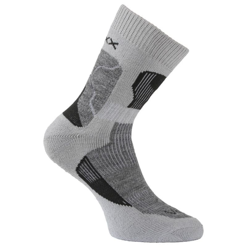 Turistické ponožky VOXX 1 PACK-Treking Light grey 2
