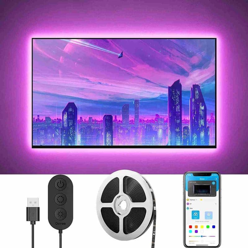 Govee TV 46-60" SMART LED podsvietenie RGB 1
