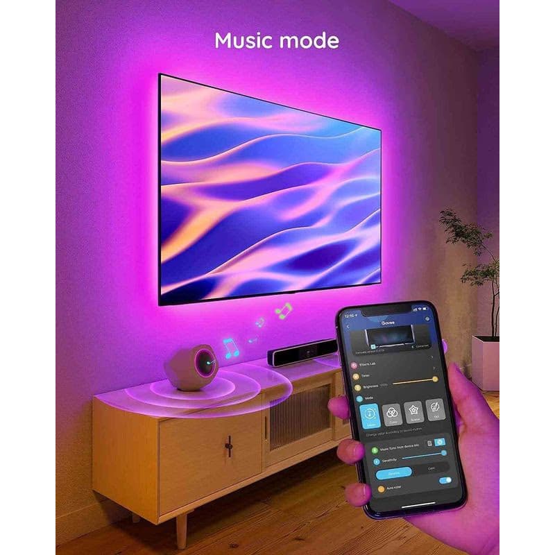 Govee TV 46-60" SMART LED podsvietenie RGB 2