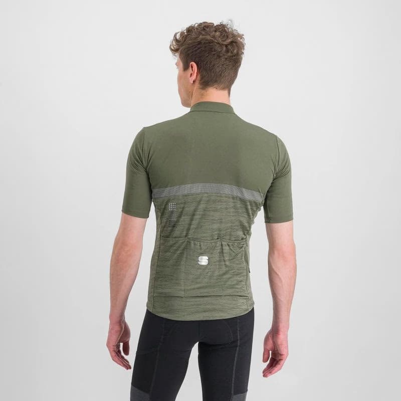 Pánsky cyklistický dres s krátkym rukávom SPORTFUL Giara jersey, beetle 3