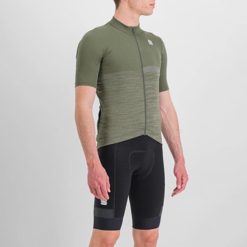 Pánsky cyklistický dres s krátkym rukávom SPORTFUL Giara jersey, beetle 4