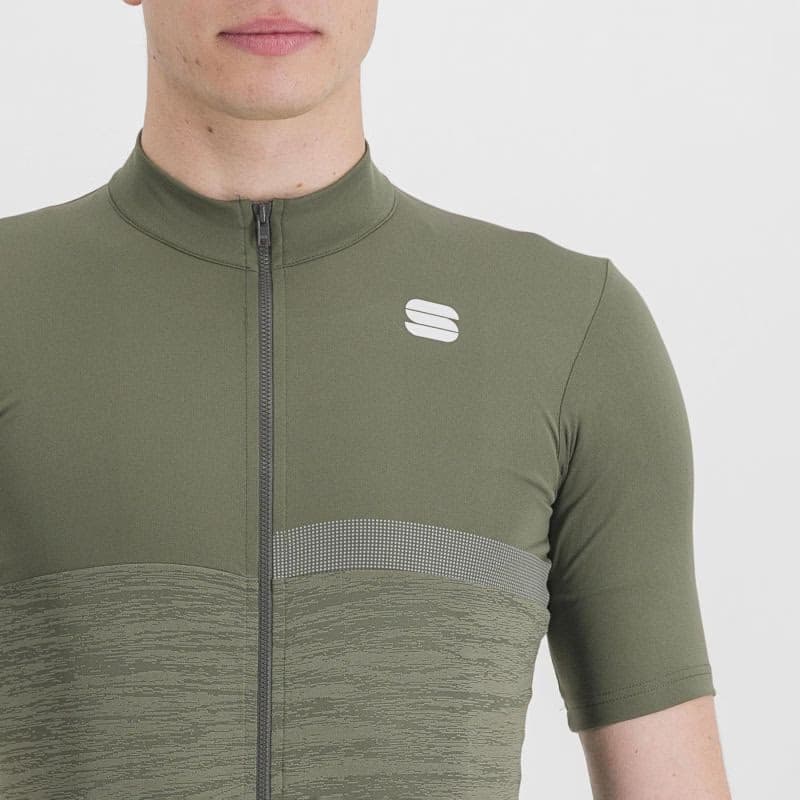Pánsky cyklistický dres s krátkym rukávom SPORTFUL Giara jersey, beetle 5