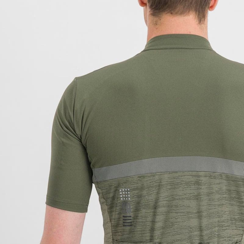 Pánsky cyklistický dres s krátkym rukávom SPORTFUL Giara jersey, beetle 6