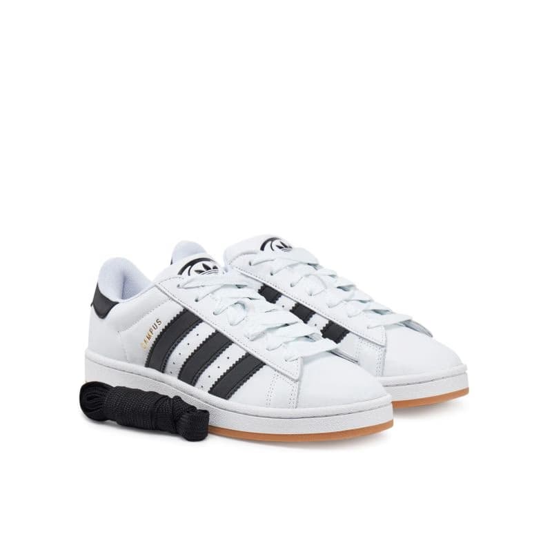 Pánska vychádzková obuv ADIDAS ORIGINALS Campus 00s cloud white core black core black 3