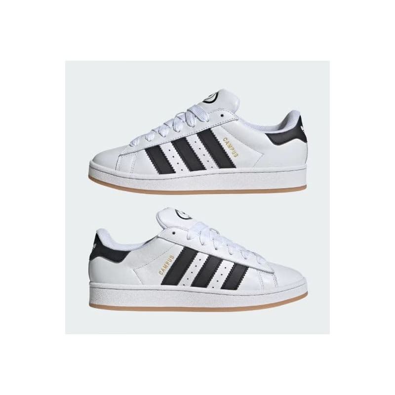 Pánska vychádzková obuv ADIDAS ORIGINALS Campus 00s cloud white core black core black 5
