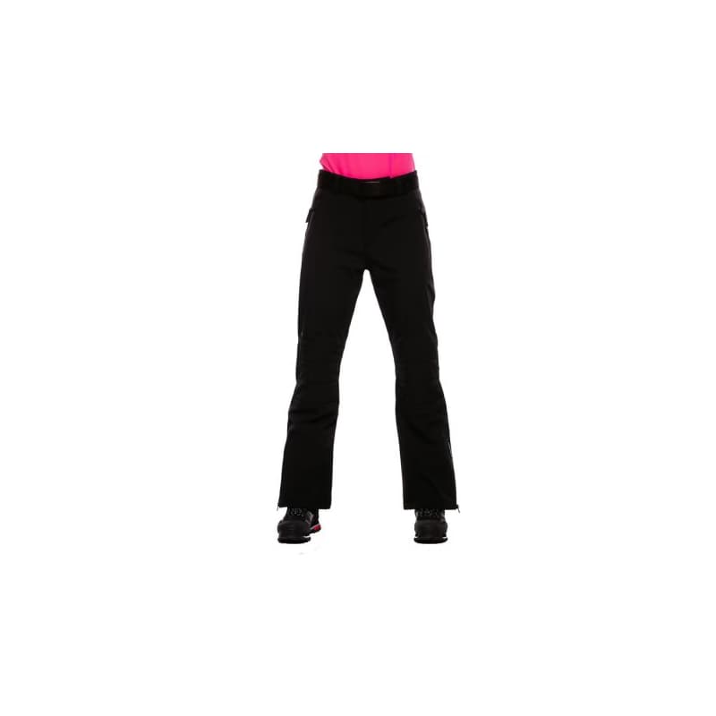 Dámske lyžiarske softshellové nohavice AUTHORITY SP-GLAM pants W black 1